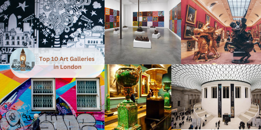 Top 10 Art Galleries in London