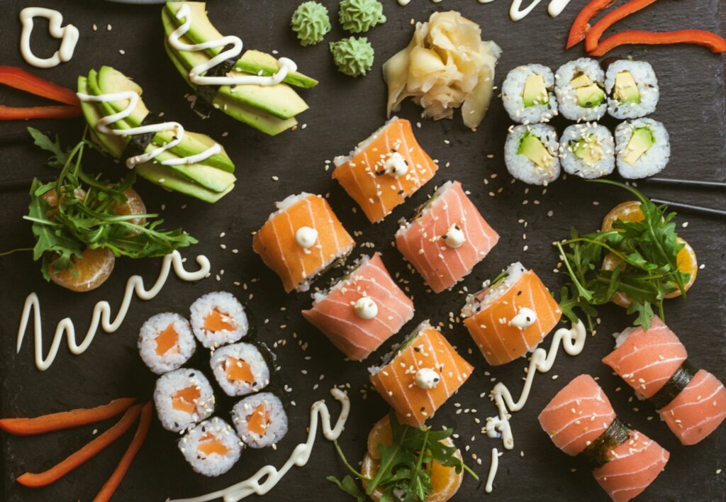 Best Sushi in Shoreditch, Best Japanese Restaurant at Shoreditch in London