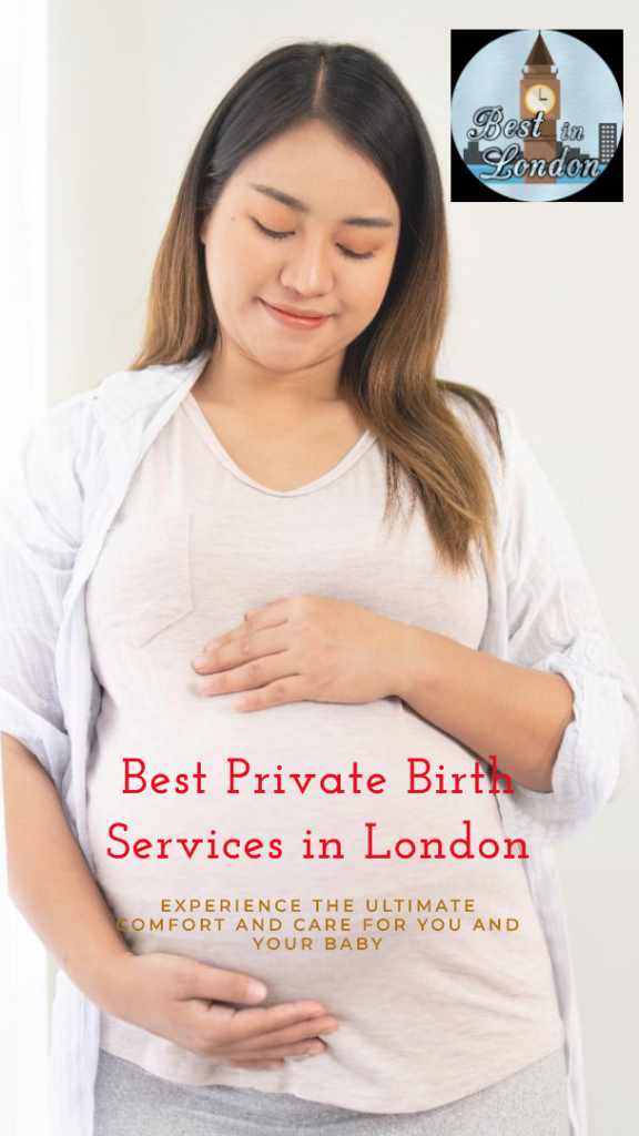 Top 10 Private Birth Services in London