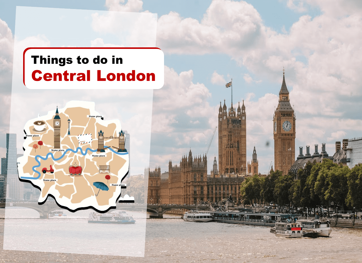 Things to do in central london - Best in London