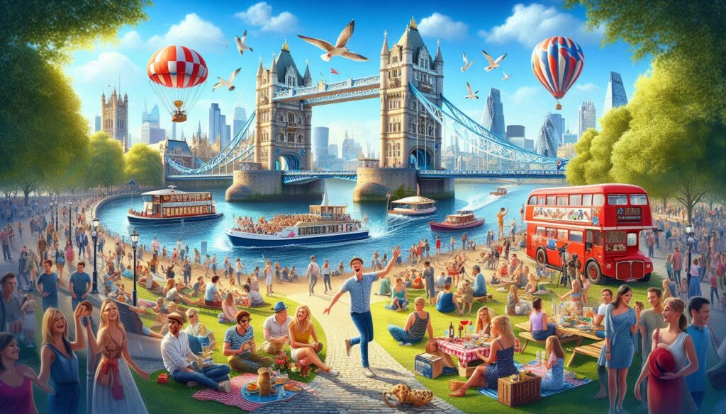 Top 10 Things to Do in London in Summer