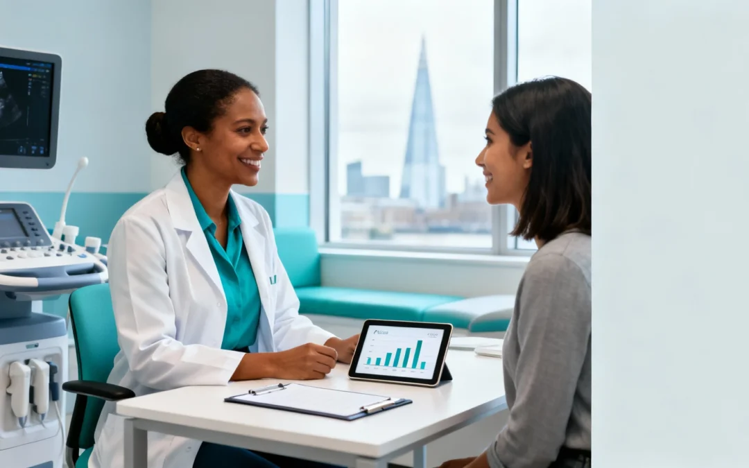 Private gynaecologist costs in London (2025)