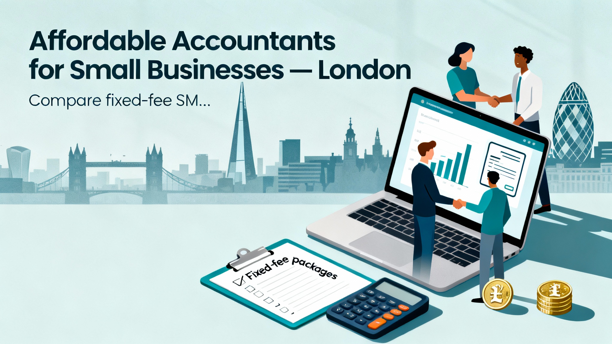 Accountants Affordable accountants for small business in London
