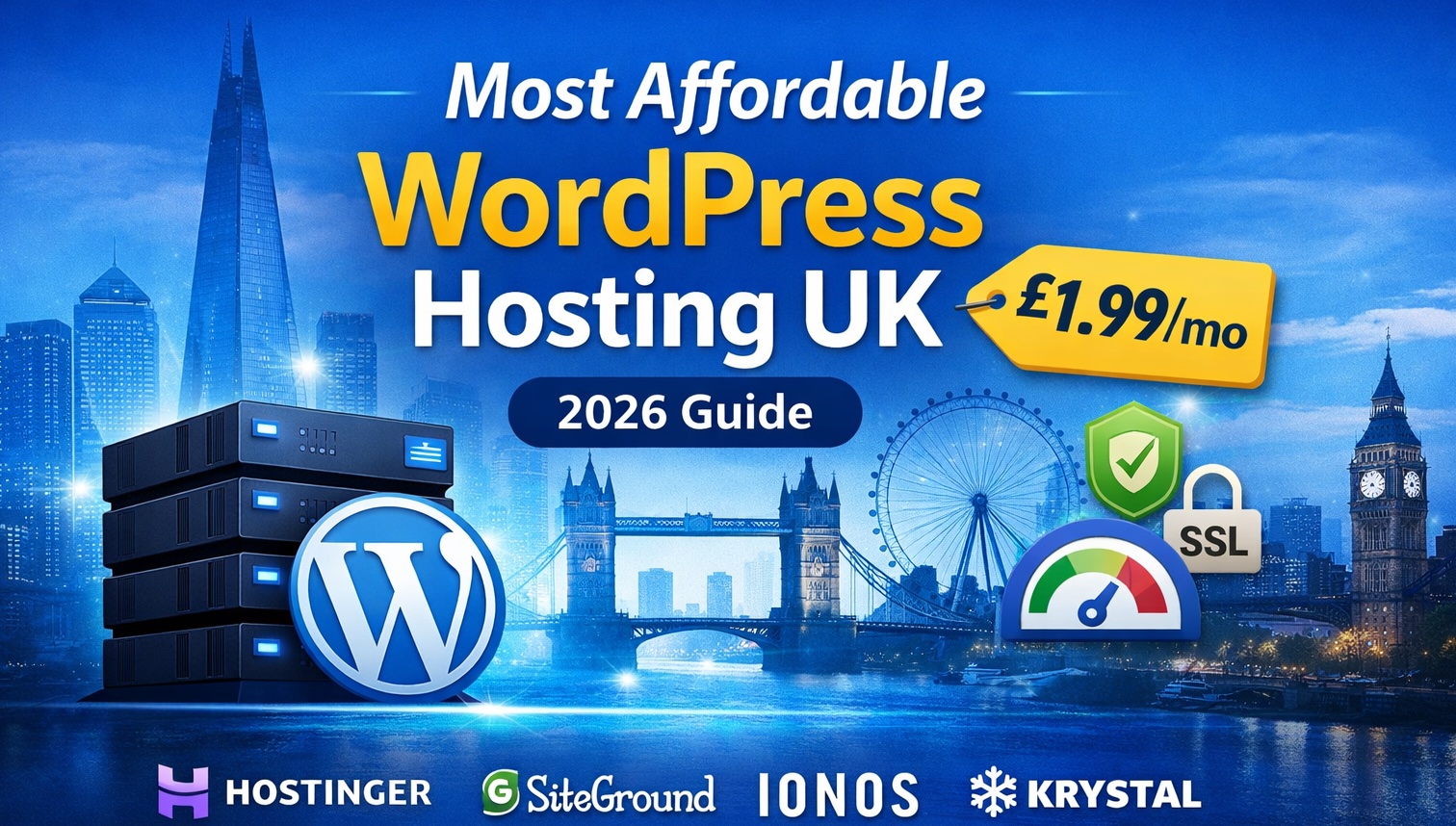 Affordable WordPress Hosting in the UK 2026