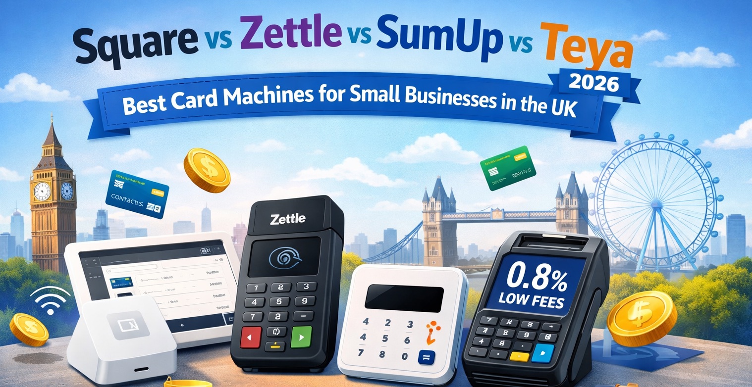 Teya vs SumUp vs Square UK Teya vs SumUp vs Square UK