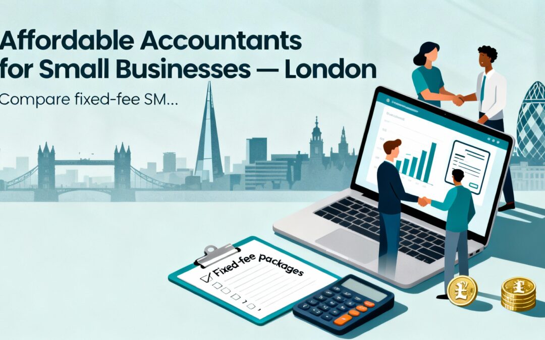 Affordable 13 accountants for small business in London | Best practical guide